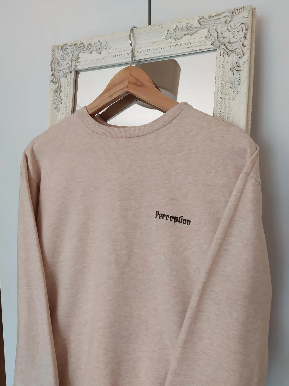 Mattelsa Sweatshirt Surdimensionné Déclaration Crème Femme S Coton – photo 6